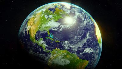 Planet earth surface 4k wallpaper