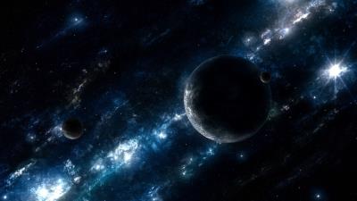 Planet galaxy space 4k wallpaper