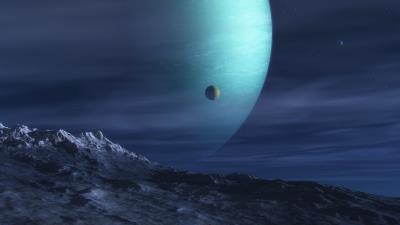 Planets space relief 4k wallpaper