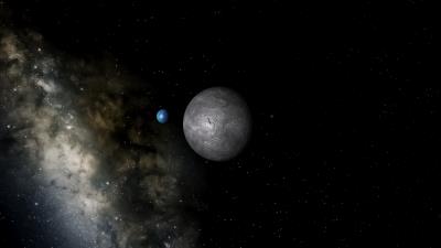 Planets stars galaxy image 4k wallpaper