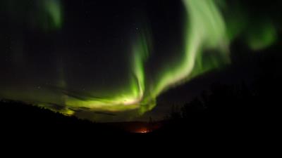 Radiance sky night 4k wallpaper