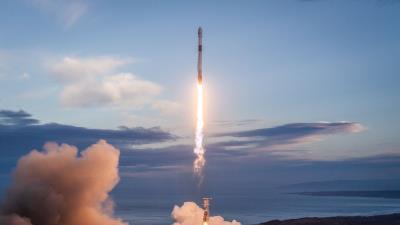 Rocket flight launch 4k wallpaper