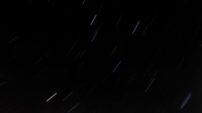 Sky stars movement 4k wallpaper