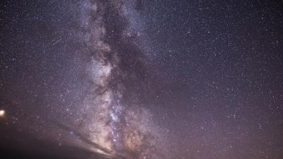Space milky way starry sky 4k wallpaper