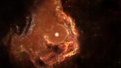 Space nebula galaxy 4k wallpaper