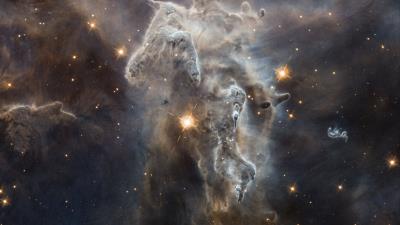 Space nebula stars image 4k wallpaper