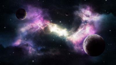 Space planets nebula image 4k wallpaper