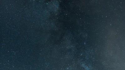 Space starry sky dark 4k wallpaper
