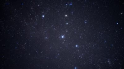 Space starry sky stars picture 4k wallpaper