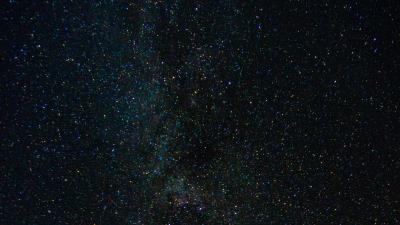 Space stars colorful 4k wallpaper