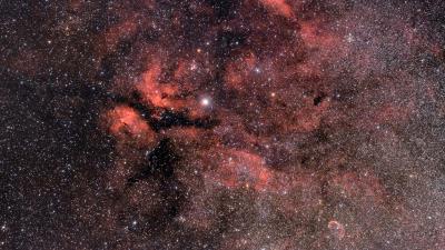 Space stars constellation picture 4k wallpaper