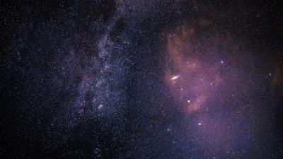 Space stars constellations 4k wallpaper