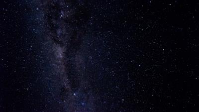 Space stars milky way picture 4k wallpaper