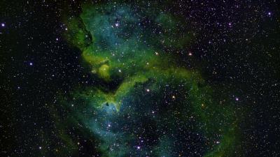 Space stars nebula image 4k wallpaper