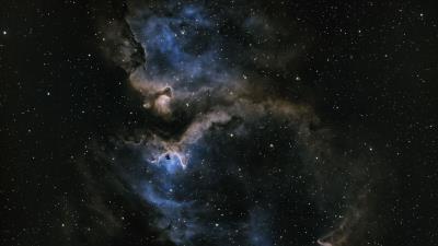 Space stars nebula picture 4k wallpaper