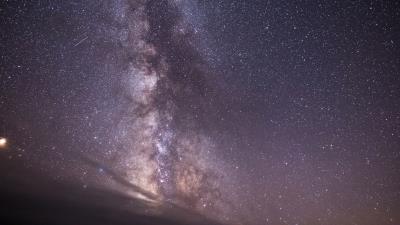 Space stars nebula 4k wallpaper