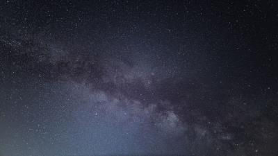 Space stars starry sky image 4k wallpaper