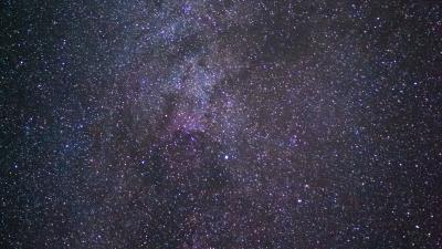 Space stars starry sky 4k wallpaper