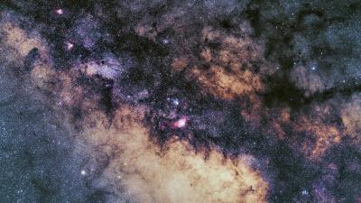Space universe milky way 4k wallpaper