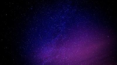 Starry sky galaxy glitter night 4k wallpaper