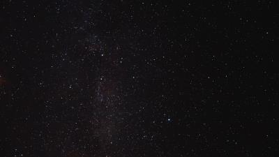 Starry sky galaxy stars glitter 4k wallpaper