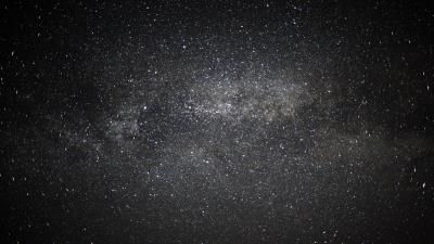 Starry sky night glitter image 4k wallpaper