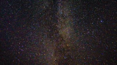 Starry sky stars constellations image 4k wallpaper