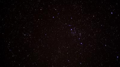 Starry sky stars constellations 4k wallpaper