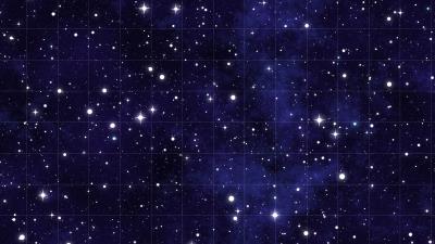 Starry sky stars lattice 4k wallpaper