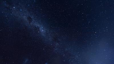 Starry sky stars nebula image 4k wallpaper