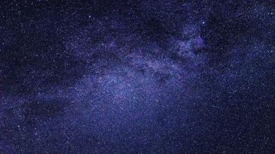 Starry sky stars night image 4k wallpaper
