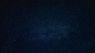 Starry sky stars night photo 4k wallpaper