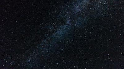 Starry sky stars night wall 4k wallpaper
