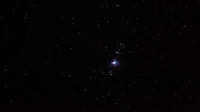 Starry sky stars night 4k wallpaper