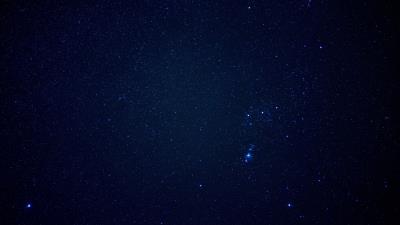 Starry sky stars space glitter 4k wallpaper