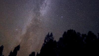 Starry sky stars space pc 4k wallpaper