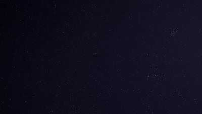Starry sky stars space photo 4k wallpaper