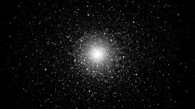 Stars cluster constellations 4k wallpaper