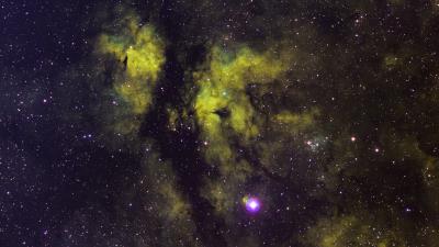 Stars nebula space 4k wallpaper