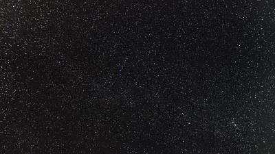 Stars space glow 4k wallpaper