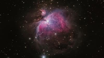 Stars starry sky galaxy 4k wallpaper