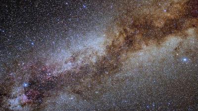 Stars universe space image 4k wallpaper