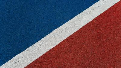 Asphalt surface painted 4k wallpaper