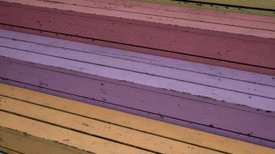 Boards colorful wooden 4k wallpaper