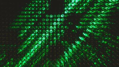 Bottles glass texture 4k wallpaper