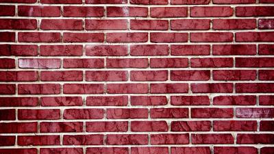 Brick wall red texture 4k wallpaper