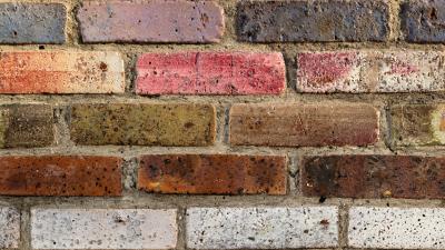 Brick wall texture old 4k wallpaper