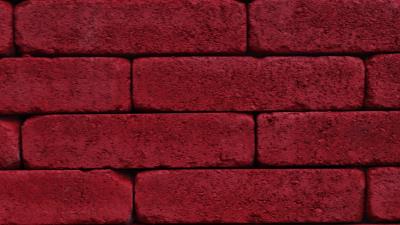Bricks wall red 4k wallpaper