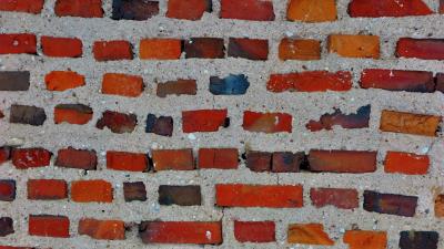 Bricks wall texture 4k wallpaper