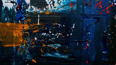 Canvas paint texture 4k wallpaper